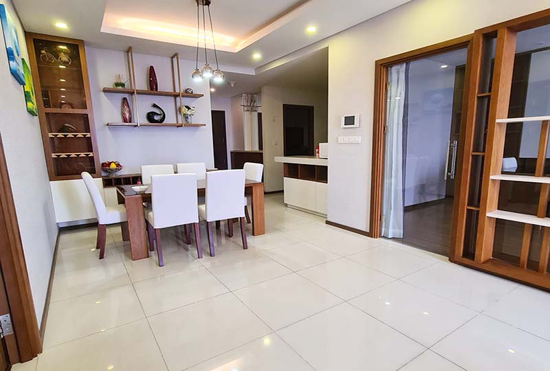High-floor apartment for rent in Thao Dien Pearl Thu Duc City