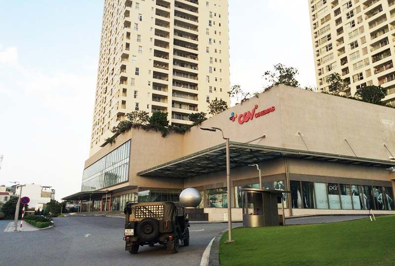 High-floor apartment for rent in Thao Dien Pearl Thu Duc City