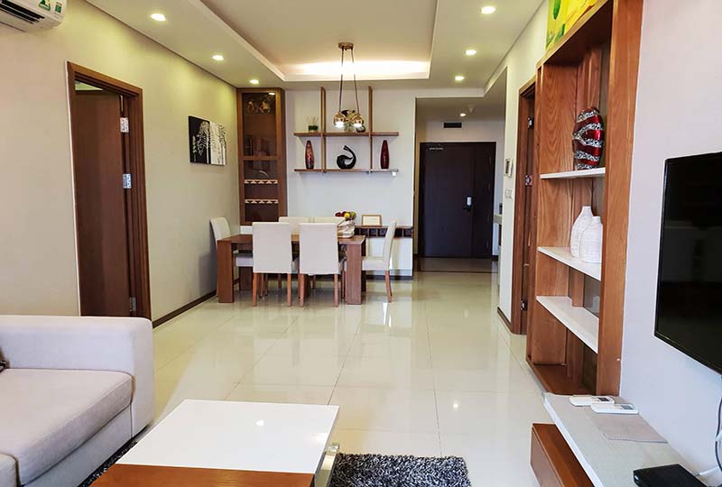 High-floor apartment for rent in Thao Dien Pearl Thu Duc City