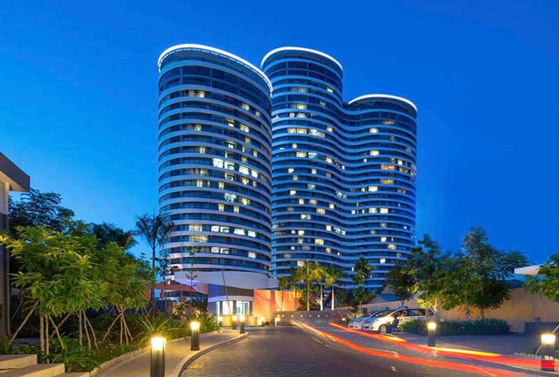 Luxury apartment for rent on Ngo Tat To Street - City Garden Building