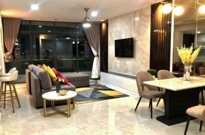 Luxury apartment for rent on Ngo Tat To Street - City Garden Building
