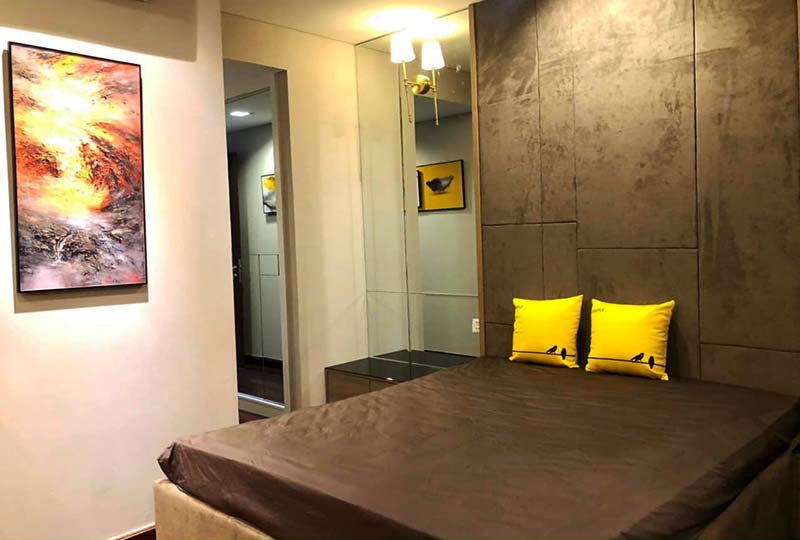 Luxury apartment for rent on Ngo Tat To Street - City Garden Building