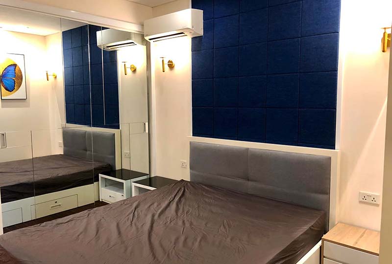Luxury apartment for rent on Ngo Tat To Street - City Garden Building
