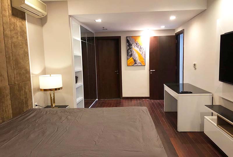 Luxury apartment for rent on Ngo Tat To Street - City Garden Building