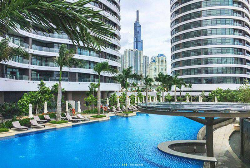 Luxury apartment for rent on Ngo Tat To Street - City Garden Building