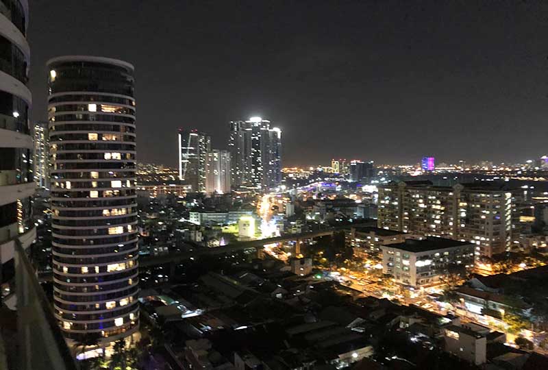 Luxury apartment for rent on Ngo Tat To Street - City Garden Building