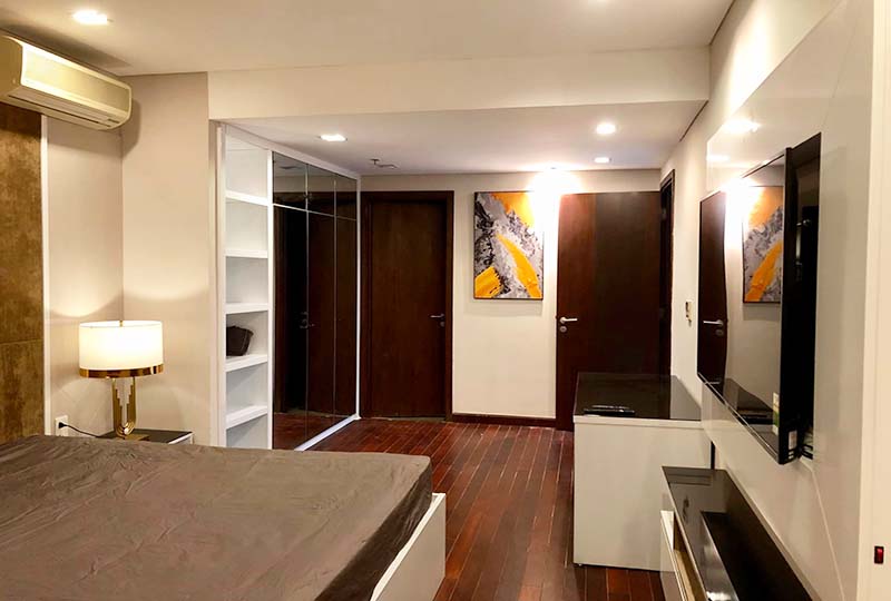 Luxury apartment for rent on Ngo Tat To Street - City Garden Building