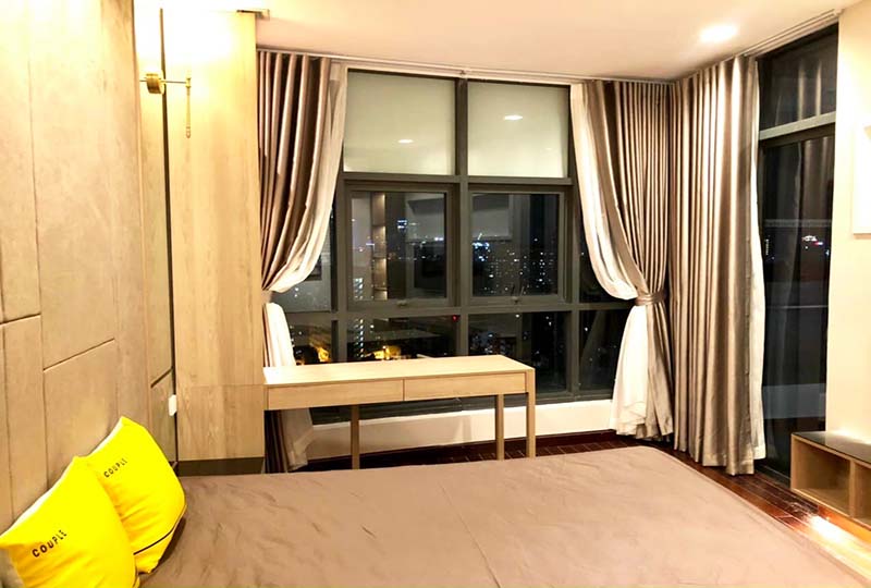 Luxury apartment for rent on Ngo Tat To Street - City Garden Building