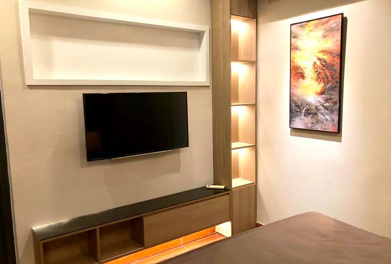 Luxury apartment for rent on Ngo Tat To Street - City Garden Building