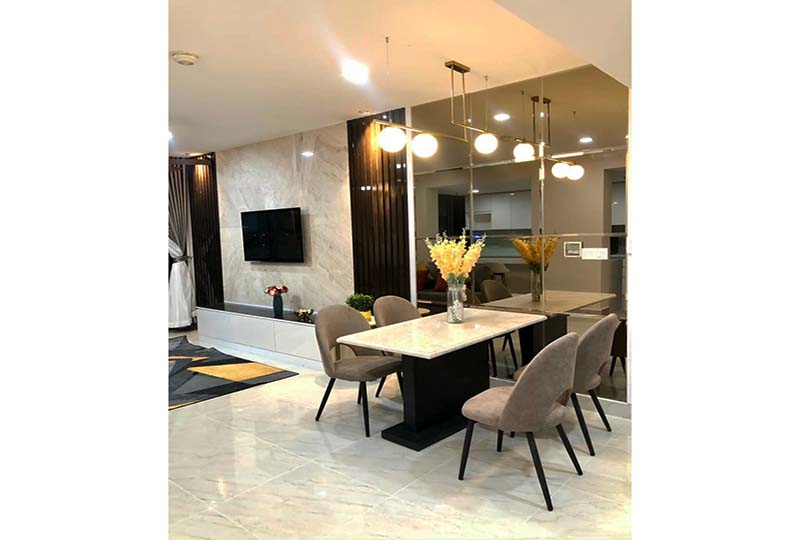 Luxury apartment for rent on Ngo Tat To Street - City Garden Building