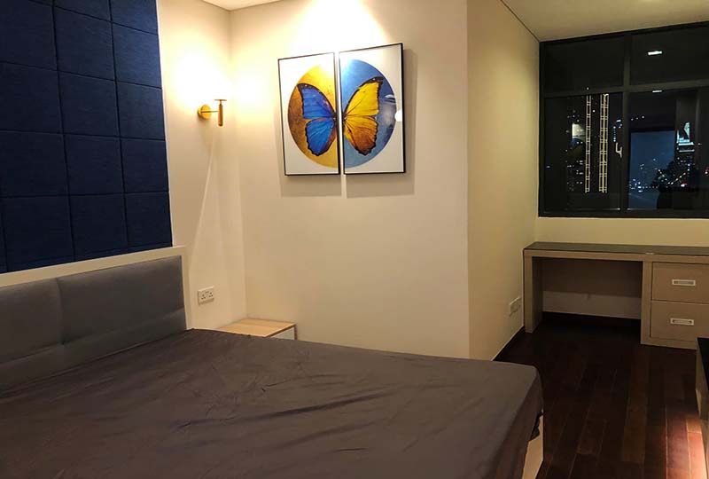 Luxury apartment for rent on Ngo Tat To Street - City Garden Building