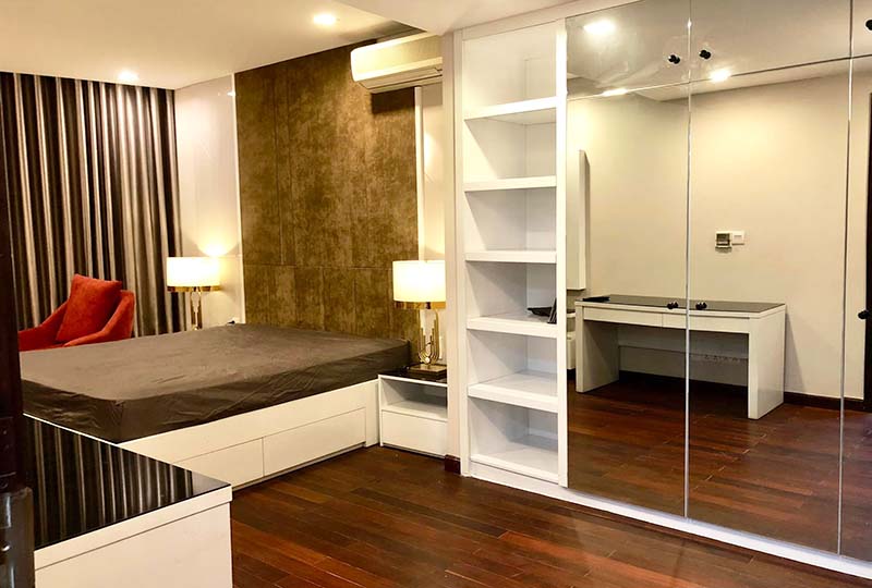 Luxury apartment for rent on Ngo Tat To Street - City Garden Building