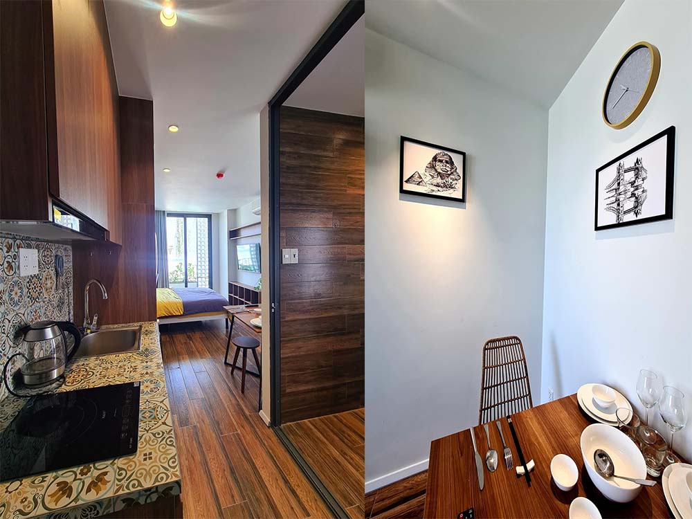 Windy serviced apartment for rent in District 10 Ho Chi Minh City