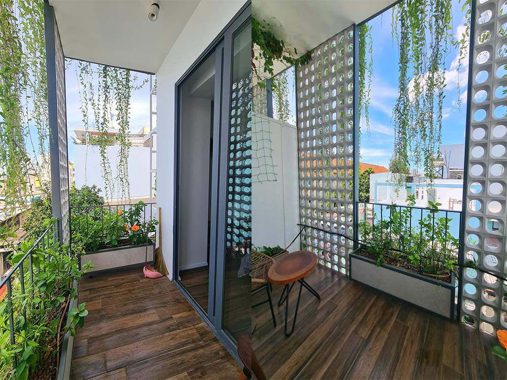 Windy serviced apartment for rent in District 10 Ho Chi Minh City