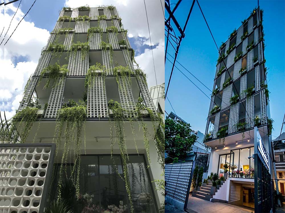 Windy serviced apartment for rent in District 10 Ho Chi Minh City
