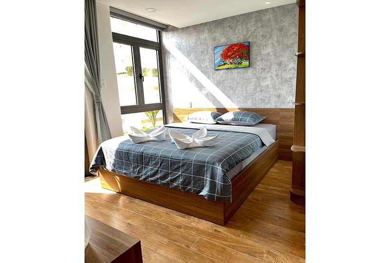 New apartment for rent in Thao Dien area come with furnished and serviced
