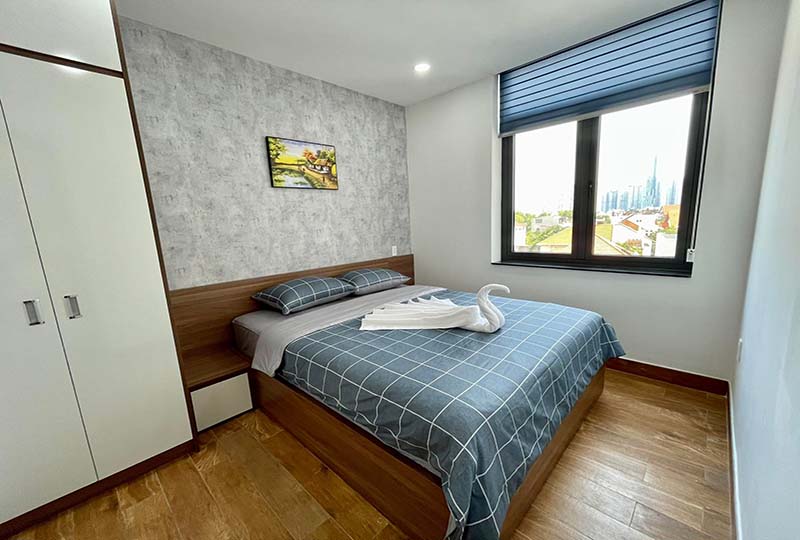 New apartment for rent in Thao Dien area come with furnished and serviced