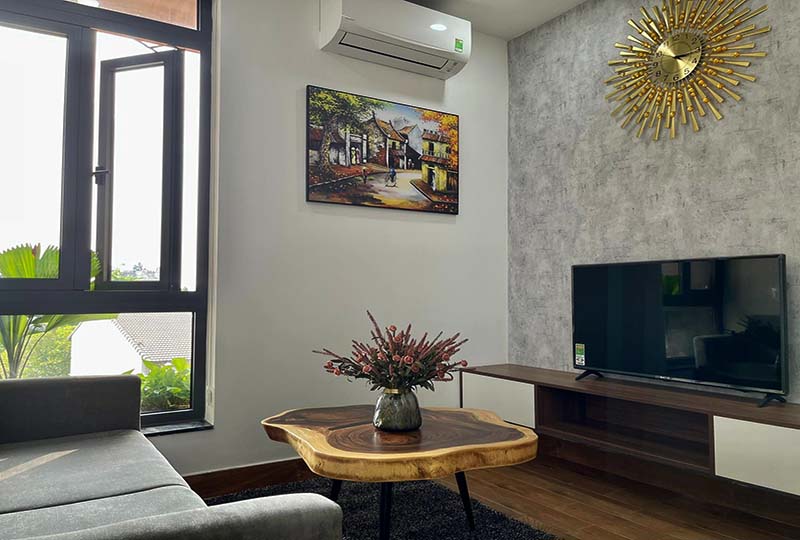 New apartment for rent in Thao Dien area come with furnished and serviced