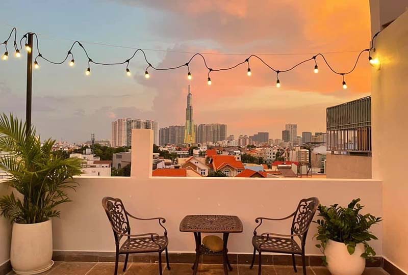 New apartment for rent in Thao Dien area come with furnished and serviced