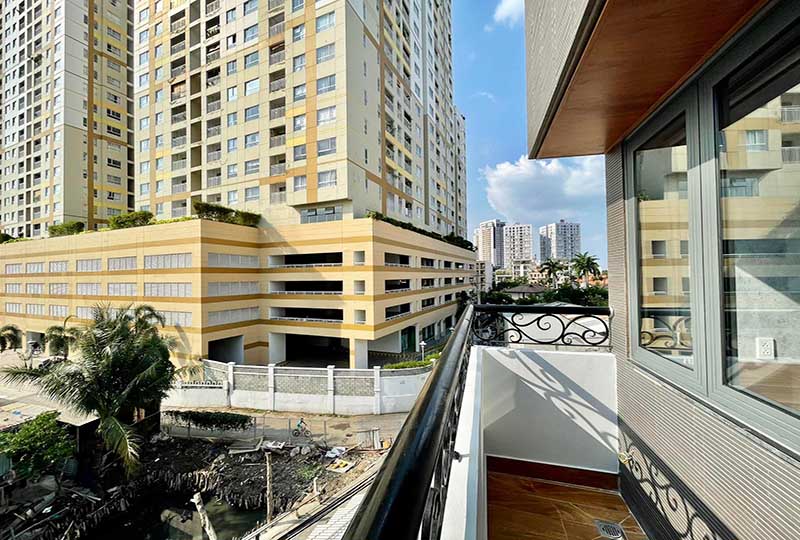 New apartment for rent in Thao Dien area come with furnished and serviced
