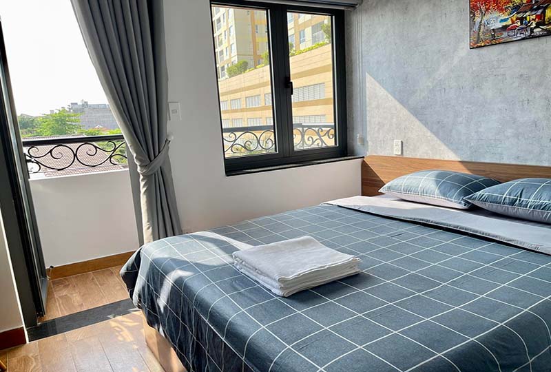 New apartment for rent in Thao Dien area come with furnished and serviced