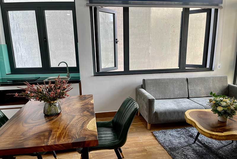 New apartment for rent in Thao Dien area come with furnished and serviced