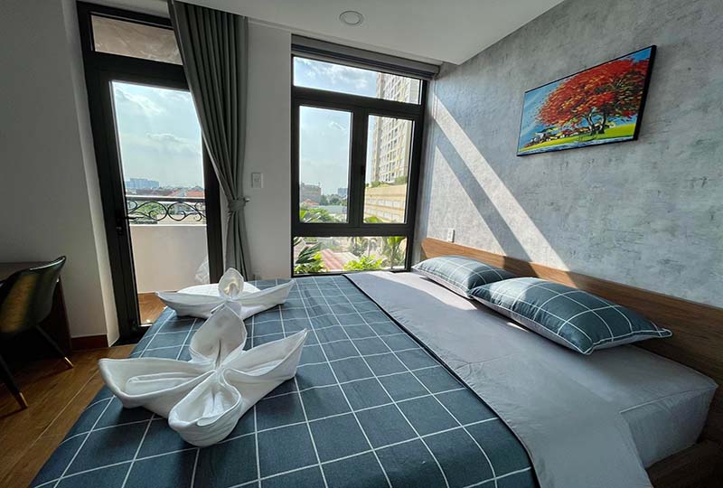 New apartment for rent in Thao Dien area come with furnished and serviced