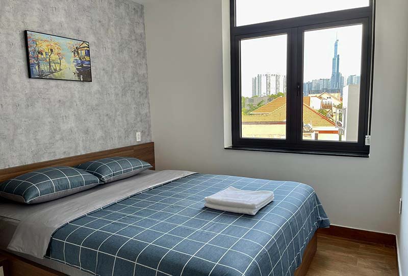 New apartment for rent in Thao Dien area come with furnished and serviced