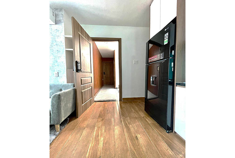 Studio serviced apartment on Thao Dien area District 2 for lease 