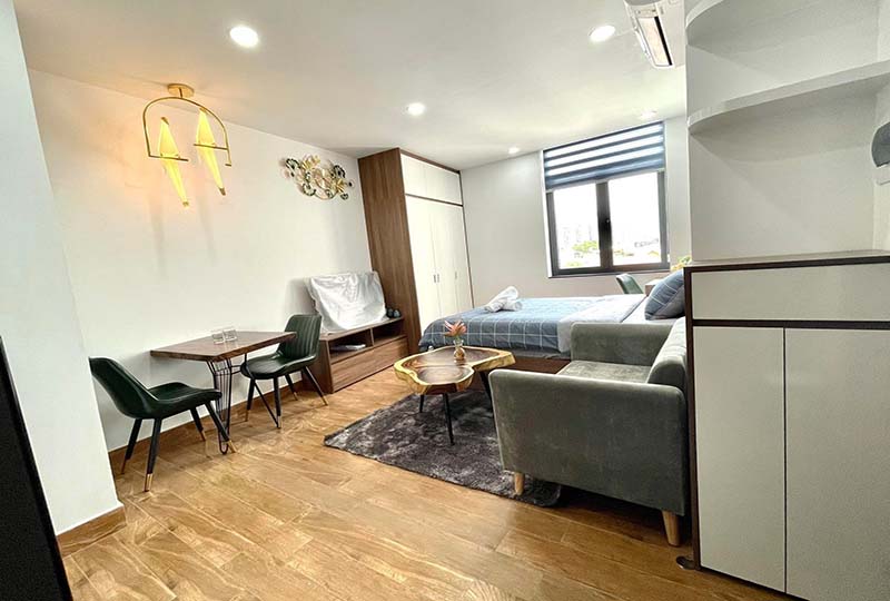Studio serviced apartment on Thao Dien area District 2 for lease 