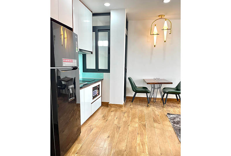 Studio serviced apartment on Thao Dien area District 2 for lease 
