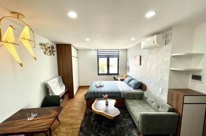 Studio serviced apartment on Thao Dien area District 2 for lease 