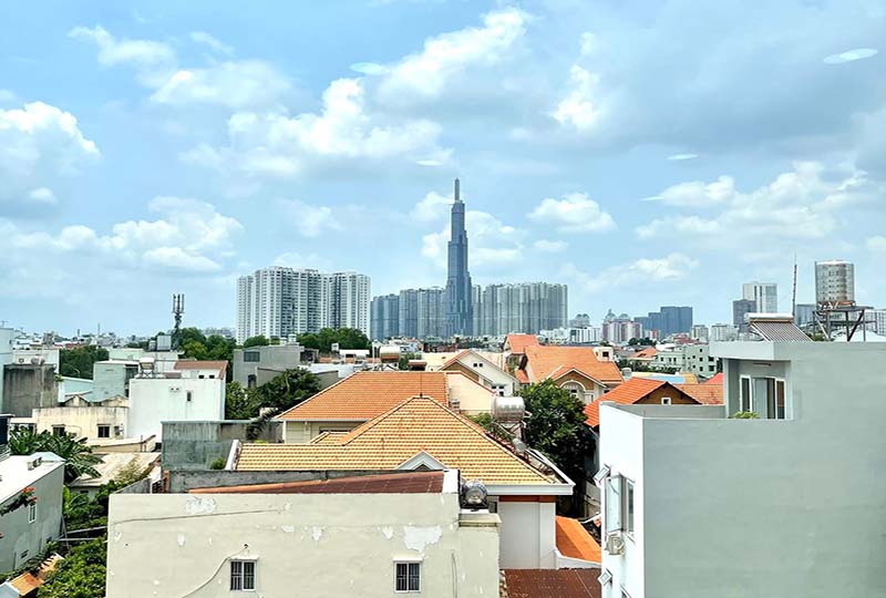 Studio serviced apartment on Thao Dien area District 2 for lease 