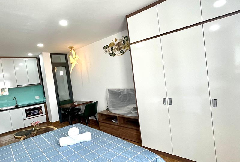 Studio serviced apartment on Thao Dien area District 2 for lease 