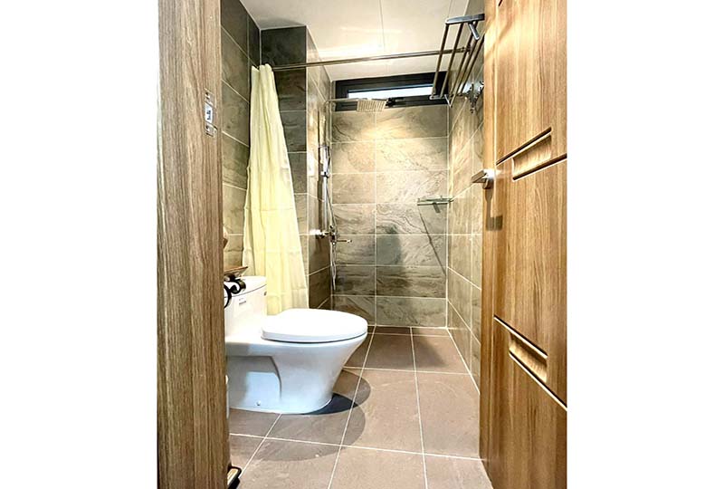 Studio serviced apartment on Thao Dien area District 2 for lease 
