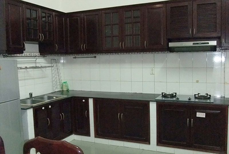 House for rent on Pham Viet Chanh street Binh Thanh District .