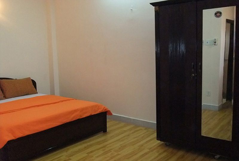 House for rent on Pham Viet Chanh street Binh Thanh District .