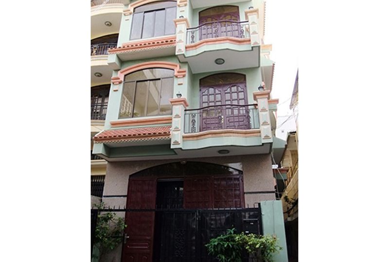 House for rent on Pham Viet Chanh street Binh Thanh District .