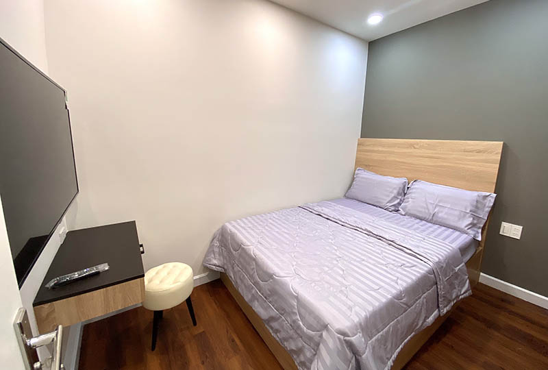 Nice serviced apartment for lease in District 3 Saigon Ky Dong Street