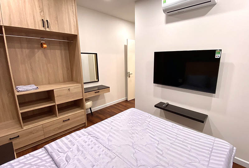 Nice serviced apartment for lease in District 3 Saigon Ky Dong Street