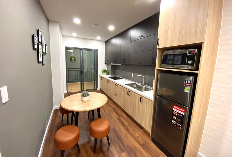 Nice serviced apartment for lease in District 3 Saigon Ky Dong Street