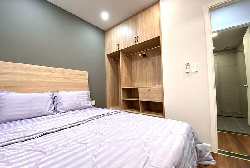 Nice serviced apartment for lease in District 3 Saigon Ky Dong Street