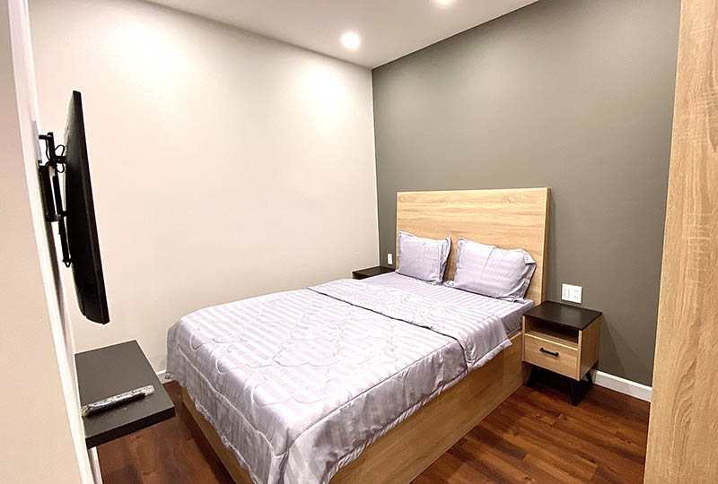 Nice serviced apartment for lease in District 3 Saigon Ky Dong Street