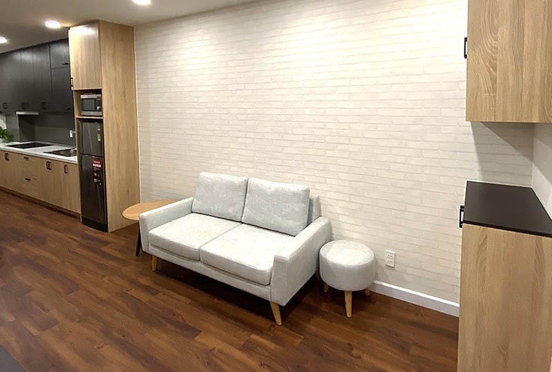 Nice serviced apartment for lease in District 3 Saigon Ky Dong Street