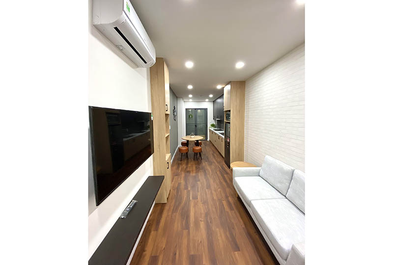 Nice serviced apartment for lease in District 3 Saigon Ky Dong Street