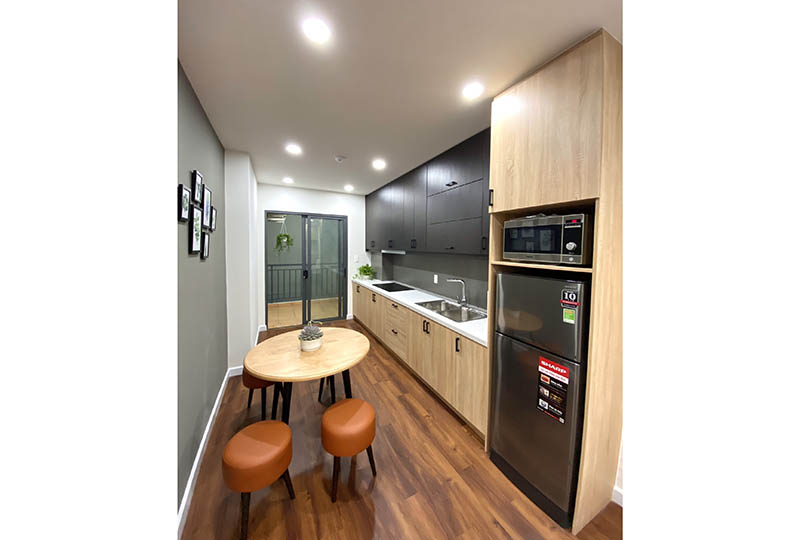 Nice serviced apartment for lease in District 3 Saigon Ky Dong Street
