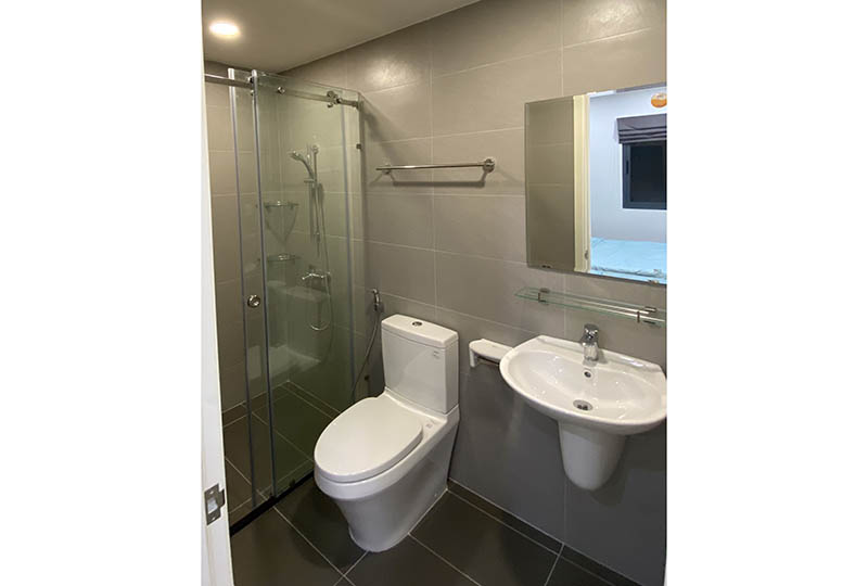 Spacious serviced apartment for rent on Ki Dong Street, District 3, HCMC