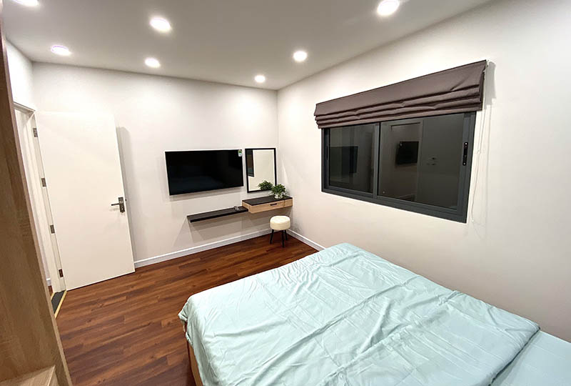 Spacious serviced apartment for rent on Ki Dong Street, District 3, HCMC