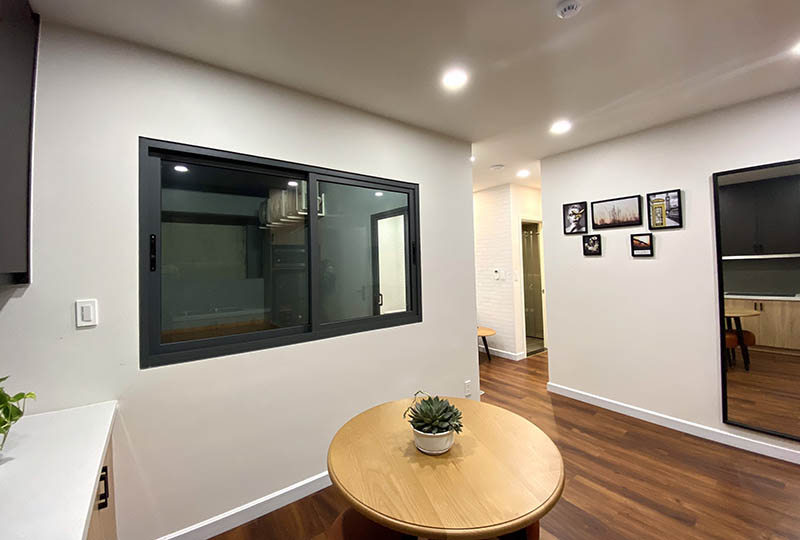 Spacious serviced apartment for rent on Ki Dong Street, District 3, HCMC