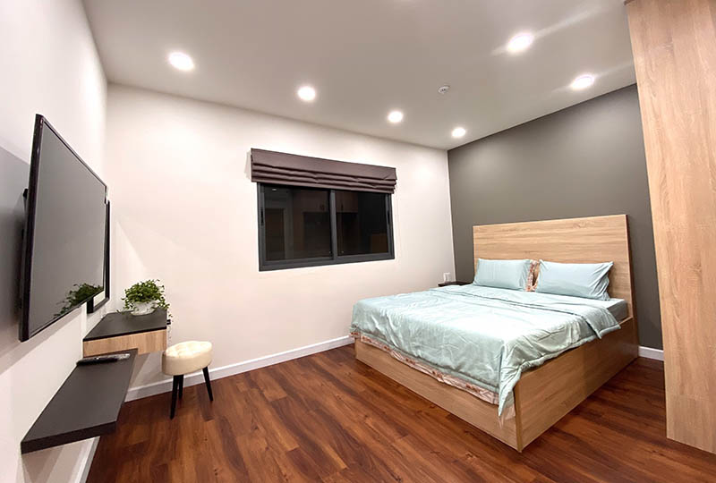 Spacious serviced apartment for rent on Ki Dong Street, District 3, HCMC